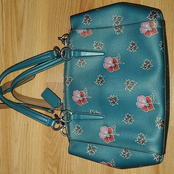 Coach small satchel - Picture 2 of 10